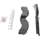 Purchase Top-Quality Front Ceramic Pads by BOSCH - BE1565H pa4
