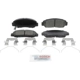 Purchase Top-Quality Front Ceramic Pads by BOSCH - BE1608H pa7