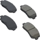 Purchase Top-Quality BOSCH - BE1623H - Front Ceramic Pads pa3