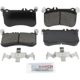 Purchase Top-Quality Front Ceramic Pads by BOSCH - BE1634H pa3