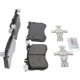 Purchase Top-Quality Front Ceramic Pads by BOSCH - BE1634H pa5