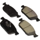 Purchase Top-Quality BOSCH - BE1645H - Front Ceramic Pads pa4