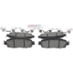 Purchase Top-Quality BOSCH - BE1650H - Front Ceramic Pads pa7