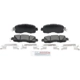 Purchase Top-Quality BOSCH - BE1650H - Front Ceramic Pads pa9