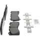 Purchase Top-Quality Front Ceramic Pads by BOSCH - BE1792H pa2