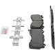 Purchase Top-Quality Front Ceramic Pads by BOSCH - BE1792H pa3