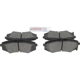 Purchase Top-Quality Front Ceramic Pads by BOSCH - BE1826 pa2
