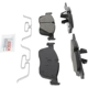 Purchase Top-Quality Front Ceramic Pads by BOSCH - BE1838H pa2