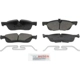 Purchase Top-Quality Front Ceramic Pads by BOSCH - BE1838H pa4