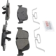 Purchase Top-Quality Front Ceramic Pads by BOSCH - BE1838H pa5