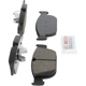 Purchase Top-Quality BOSCH - BE1865H - Ceramic Front Disc Brake Pads pa4