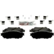 Purchase Top-Quality Front Ceramic Pads by BOSCH - BE1879H pa2