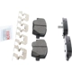 Purchase Top-Quality Front Ceramic Pads by BOSCH - BE1929H pa2