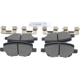 Purchase Top-Quality Front Ceramic Pads by BOSCH - BE1929H pa3