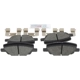 Purchase Top-Quality BOSCH - BE2019H - Ceramic Front Disc Brake Pads pa2