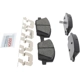Purchase Top-Quality BOSCH - BE2019H - Ceramic Front Disc Brake Pads pa3
