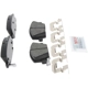 Purchase Top-Quality BOSCH - BE2019H - Ceramic Front Disc Brake Pads pa5