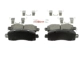 Purchase Top-Quality BOSCH - BE2045H - Front Ceramic Pads pa5