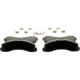 Purchase Top-Quality BOSCH - BE2087H - Front Ceramic Pads pa5