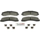 Purchase Top-Quality BOSCH - BE2087H - Front Ceramic Pads pa6