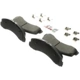 Purchase Top-Quality BOSCH - BE2087H - Front Ceramic Pads pa7