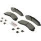 Purchase Top-Quality BOSCH - BE2087H - Front Ceramic Pads pa9