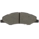Purchase Top-Quality BOSCH - BE2089H - Front Ceramic Pads pa11