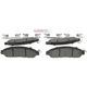 Purchase Top-Quality BOSCH - BE2138H - Ceramic Front Disc Brake Pads pa2
