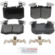 Purchase Top-Quality BOSCH - BE2162H - Ceramic Front Disc Brake Pads pa1