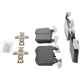 Purchase Top-Quality BOSCH - BE2162H - Ceramic Front Disc Brake Pads pa3