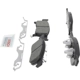 Purchase Top-Quality Front Ceramic Pads by BOSCH - BE2170H pa3