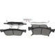 Purchase Top-Quality Front Ceramic Pads by BOSCH - BE2170H pa5
