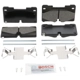 Purchase Top-Quality BOSCH - BE2173H - Front Ceramic Pads pa6