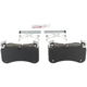 Purchase Top-Quality BOSCH - BE2184 - Ceramic Front Disc Brake Pads pa5