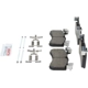 Purchase Top-Quality BOSCH - BE2184 - Ceramic Front Disc Brake Pads pa6