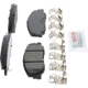 Purchase Top-Quality Front Ceramic Pads by BOSCH - BE2185H pa2