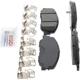 Purchase Top-Quality Front Ceramic Pads by BOSCH - BE2185H pa4