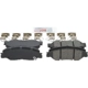 Purchase Top-Quality Front Ceramic Pads by BOSCH - BE2185H pa5