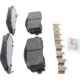 Purchase Top-Quality Front Ceramic Pads by BOSCH - BE2187H pa2