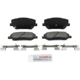 Purchase Top-Quality Front Ceramic Pads by BOSCH - BE2198H pa2