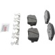 Purchase Top-Quality Front Ceramic Pads by BOSCH - BE2198H pa3