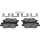 Purchase Top-Quality Front Ceramic Pads by BOSCH - BE2198H pa4