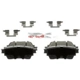 Purchase Top-Quality Front Ceramic Pads by BOSCH - BE2200H pa4