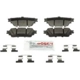 Purchase Top-Quality Front Ceramic Pads by BOSCH - BE2200H pa5