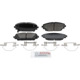 Purchase Top-Quality Front Ceramic Pads by BOSCH - BE2218H pa2