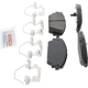 Purchase Top-Quality Front Ceramic Pads by BOSCH - BE2218H pa3