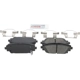 Purchase Top-Quality Front Ceramic Pads by BOSCH - BE2218H pa4