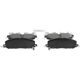 Purchase Top-Quality BOSCH - BE2229H - Ceramic Front Disc Brake Pads pa2