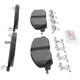 Purchase Top-Quality BOSCH - BE2229H - Ceramic Front Disc Brake Pads pa5