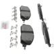 Purchase Top-Quality BOSCH - BE2229H - Ceramic Front Disc Brake Pads pa6